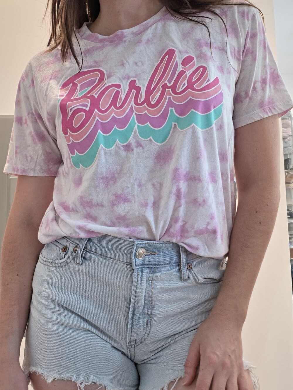 Barbie Tie-Dye Graphic Tee